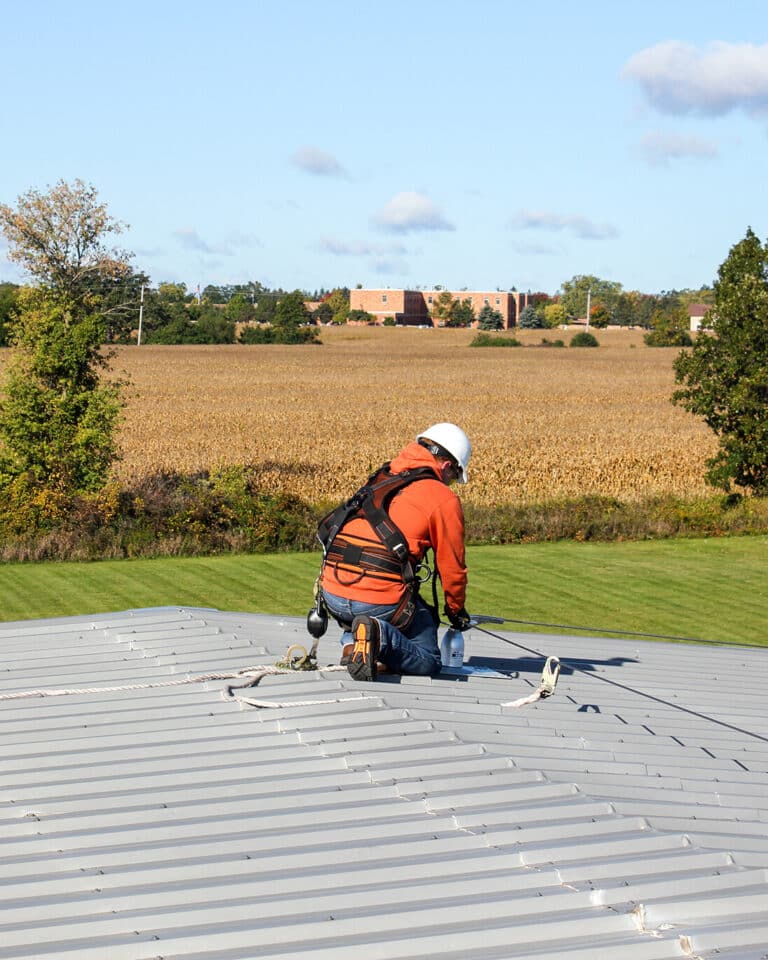 Rooftop Fall Protection Systems | Commercial & OSHA Compliant